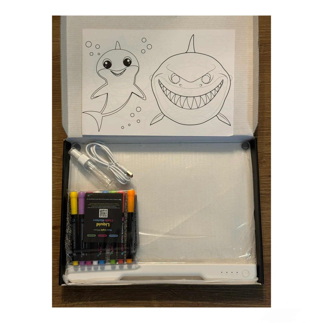 Brand new 16" Rechargeable LED Drawing Board - photo 3
