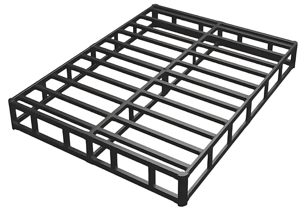Queen Size Metal Platform Bed Frame