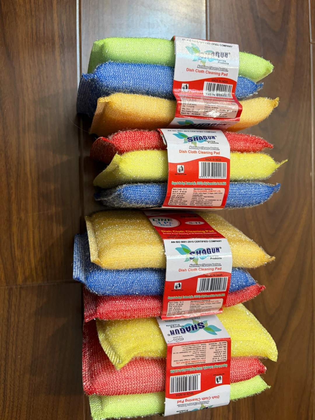 Shagun Dish Cloth Cleaning Pads - 12pcs for $5 - photo 2