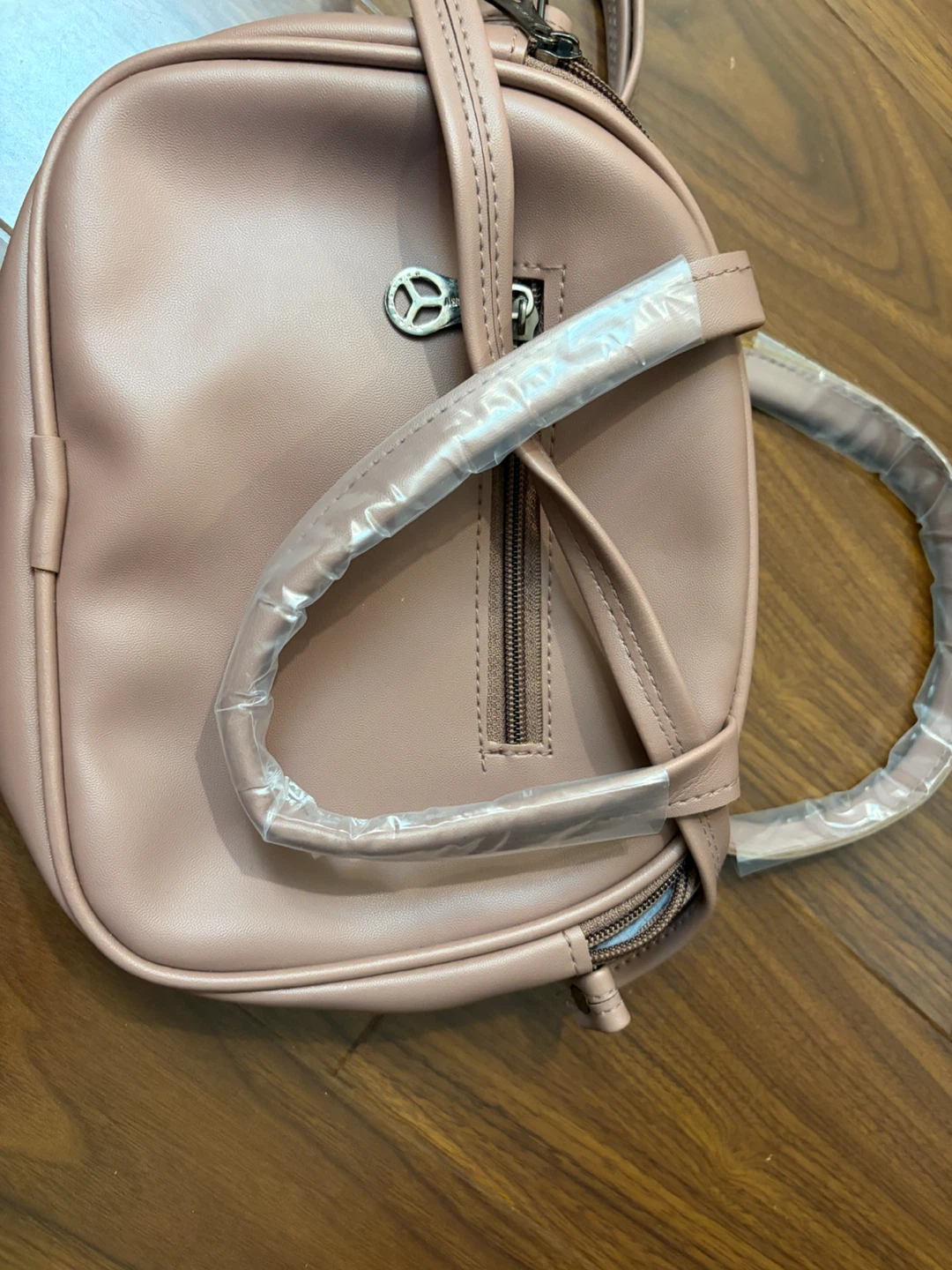 Shifa Cherry dusty pink shoulder bag $10 - photo 2