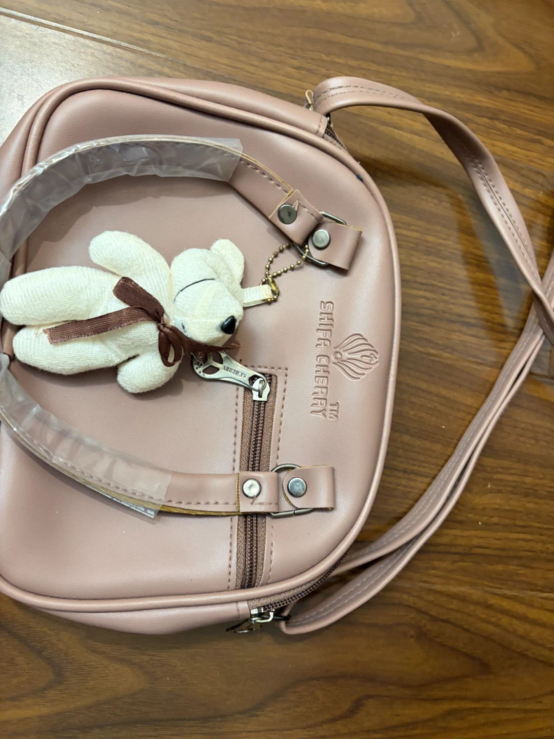 Shifa Cherry dusty pink shoulder bag $10 - photo 3