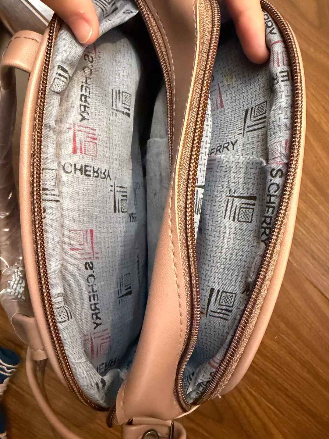 Shifa Cherry dusty pink shoulder bag $10 - photo 4