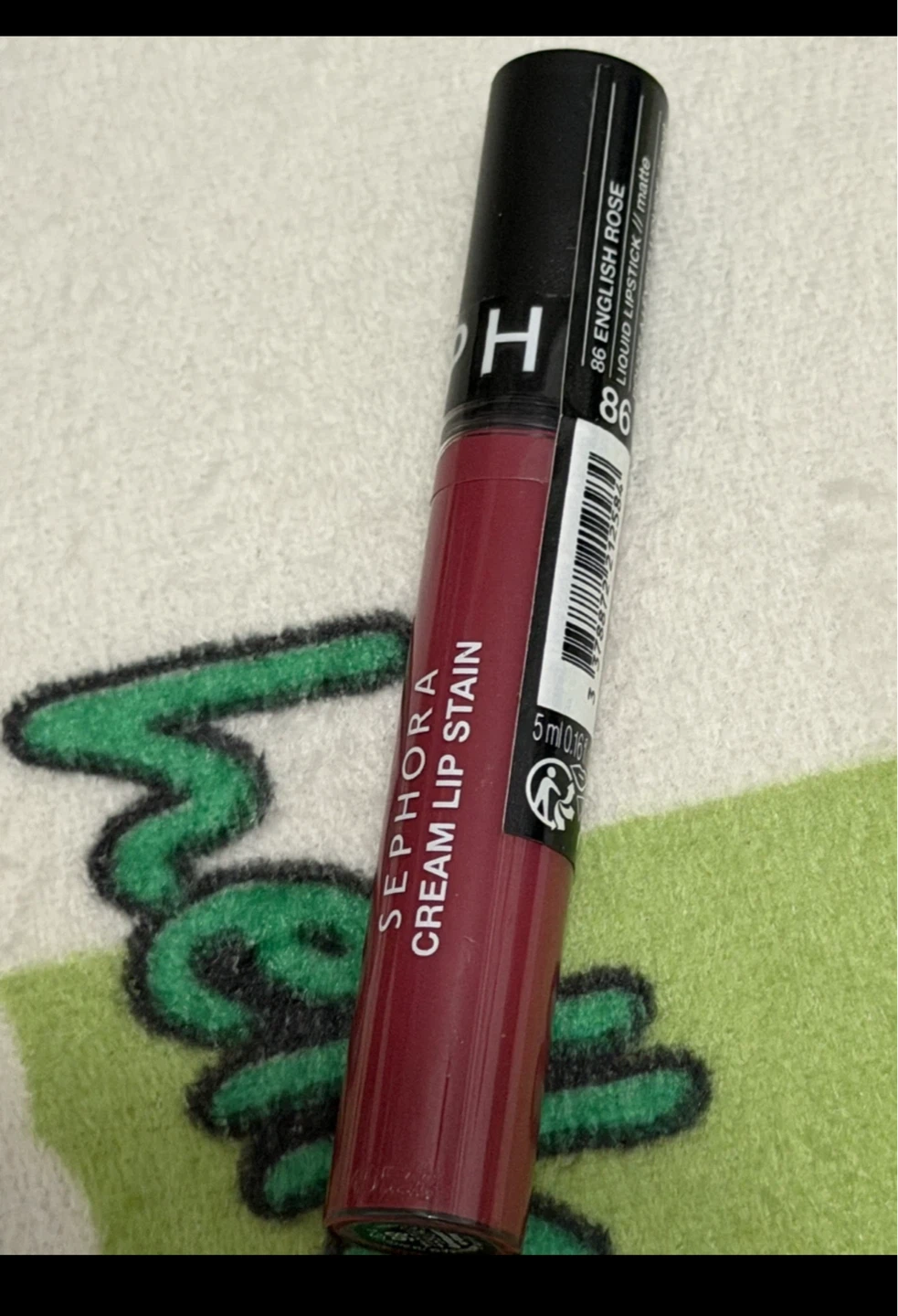 Sephora Cream 86 English Rose🏈