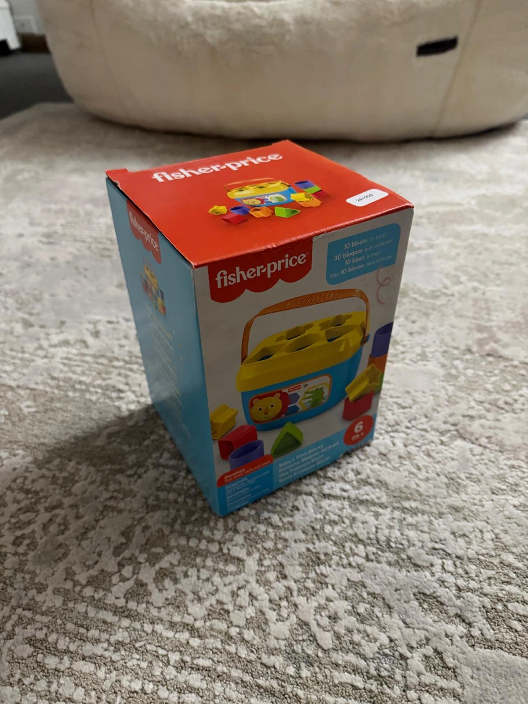 Fisher-Price Baby's First Blocks - photo 2