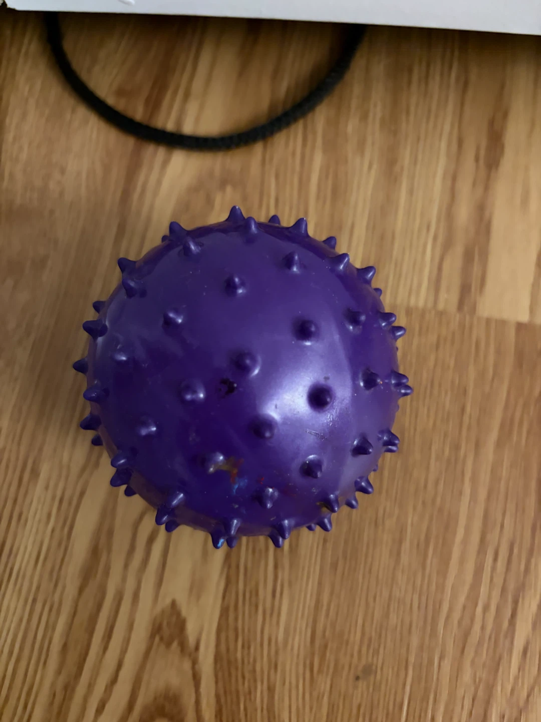 Purple Spiky Massage Ball 🏈