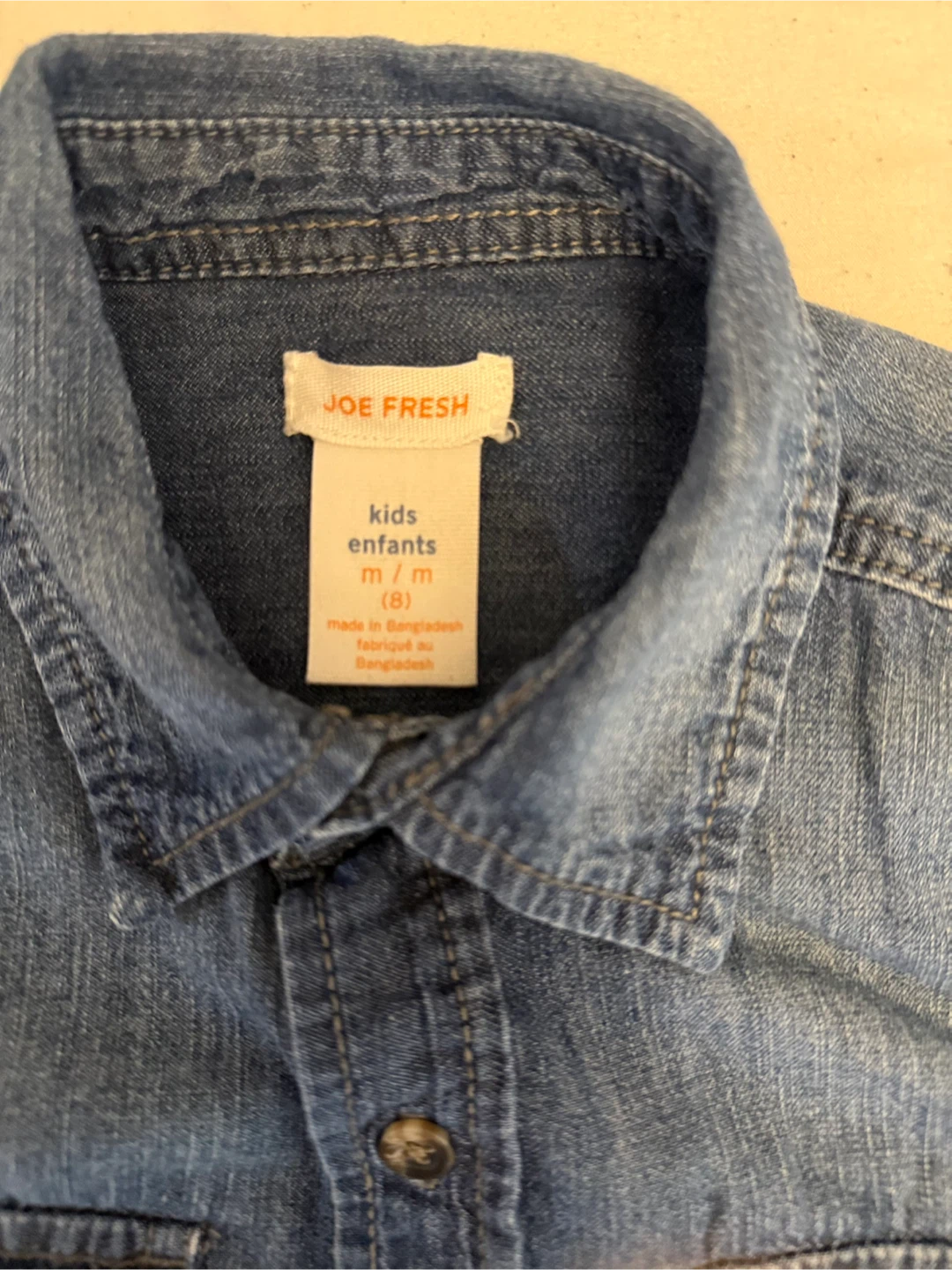 Joe Fresh Kids Denim long sleeve - photo 2
