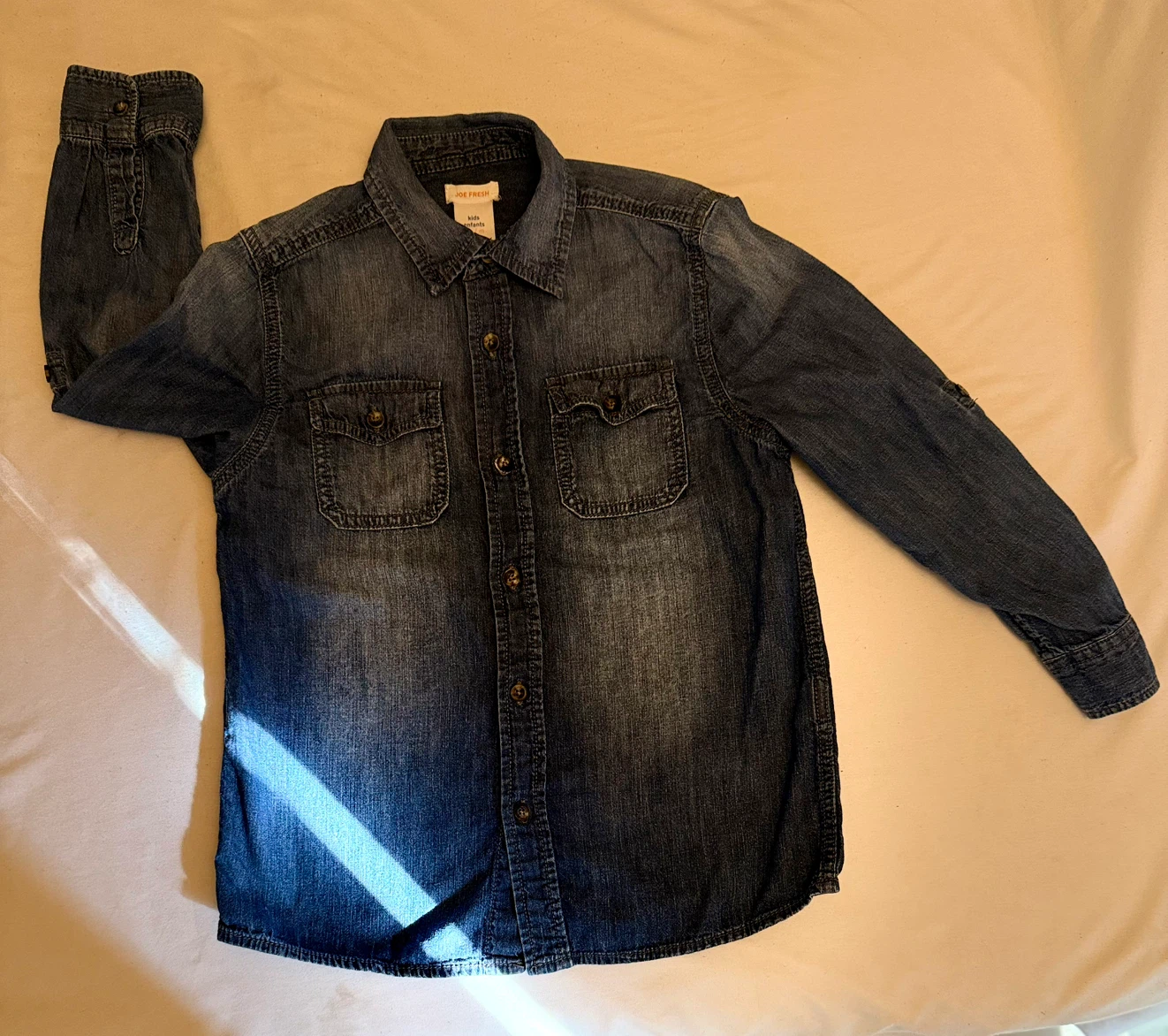 Joe Fresh Kids Denim long sleeve - photo 3