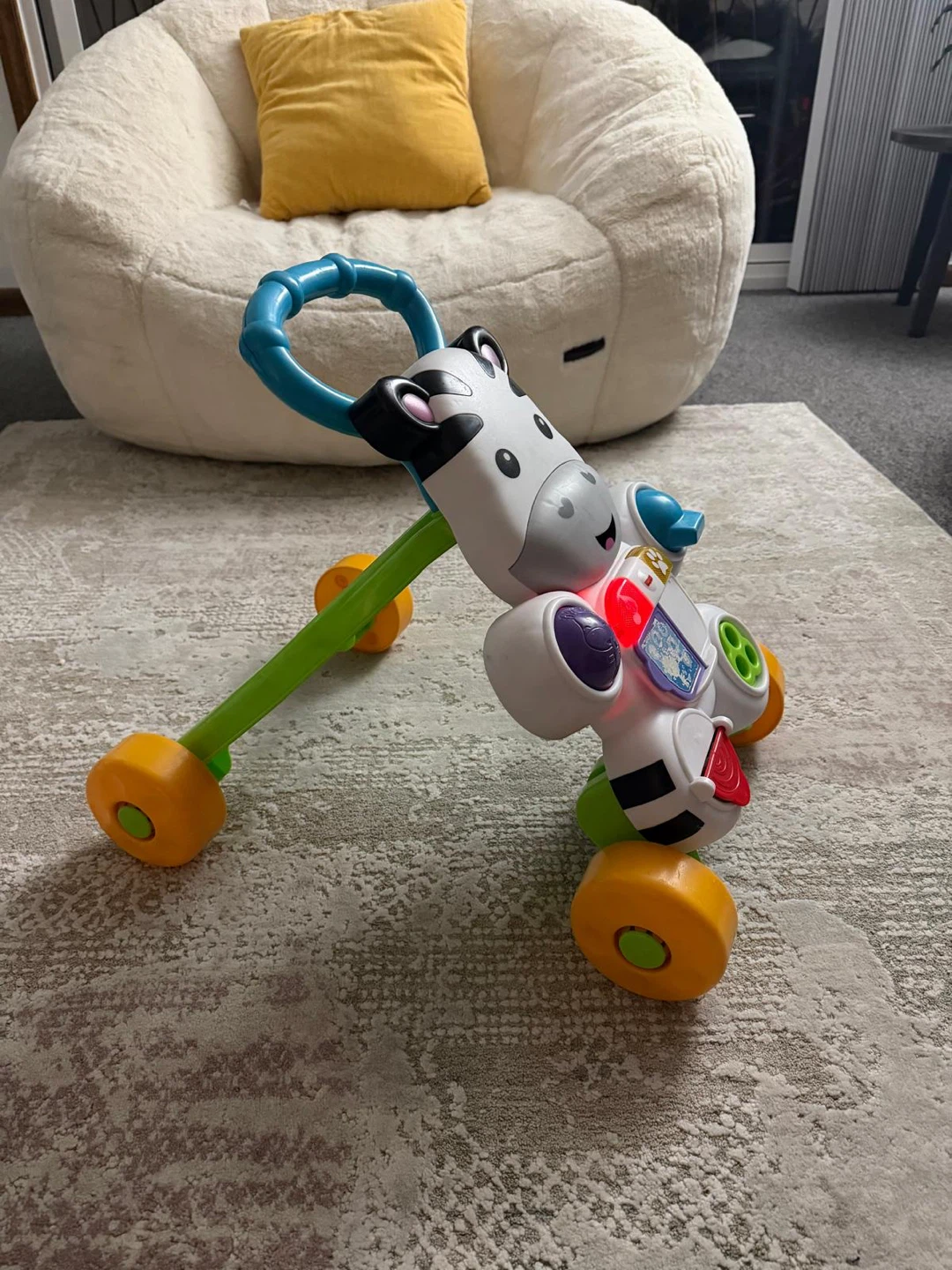 Fisher-Price Zebra Baby Walker