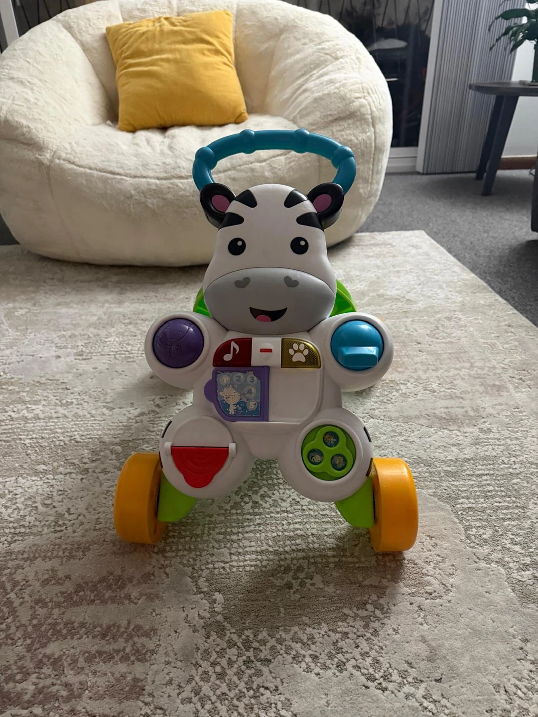 Fisher-Price Zebra Baby Walker - photo 2