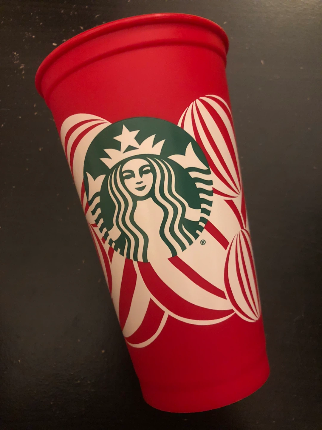 Starbucks Holiday Reusable Red Cup🏈