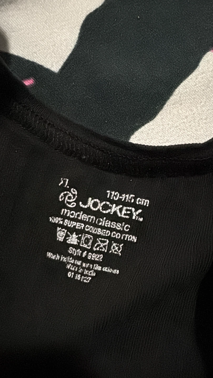 Jockey 🏈 Modern Classic Tank Top Black - photo 2