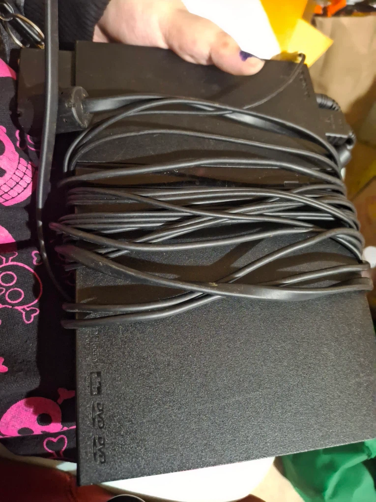 PlayStation 2 Bundle with Controllers and Games