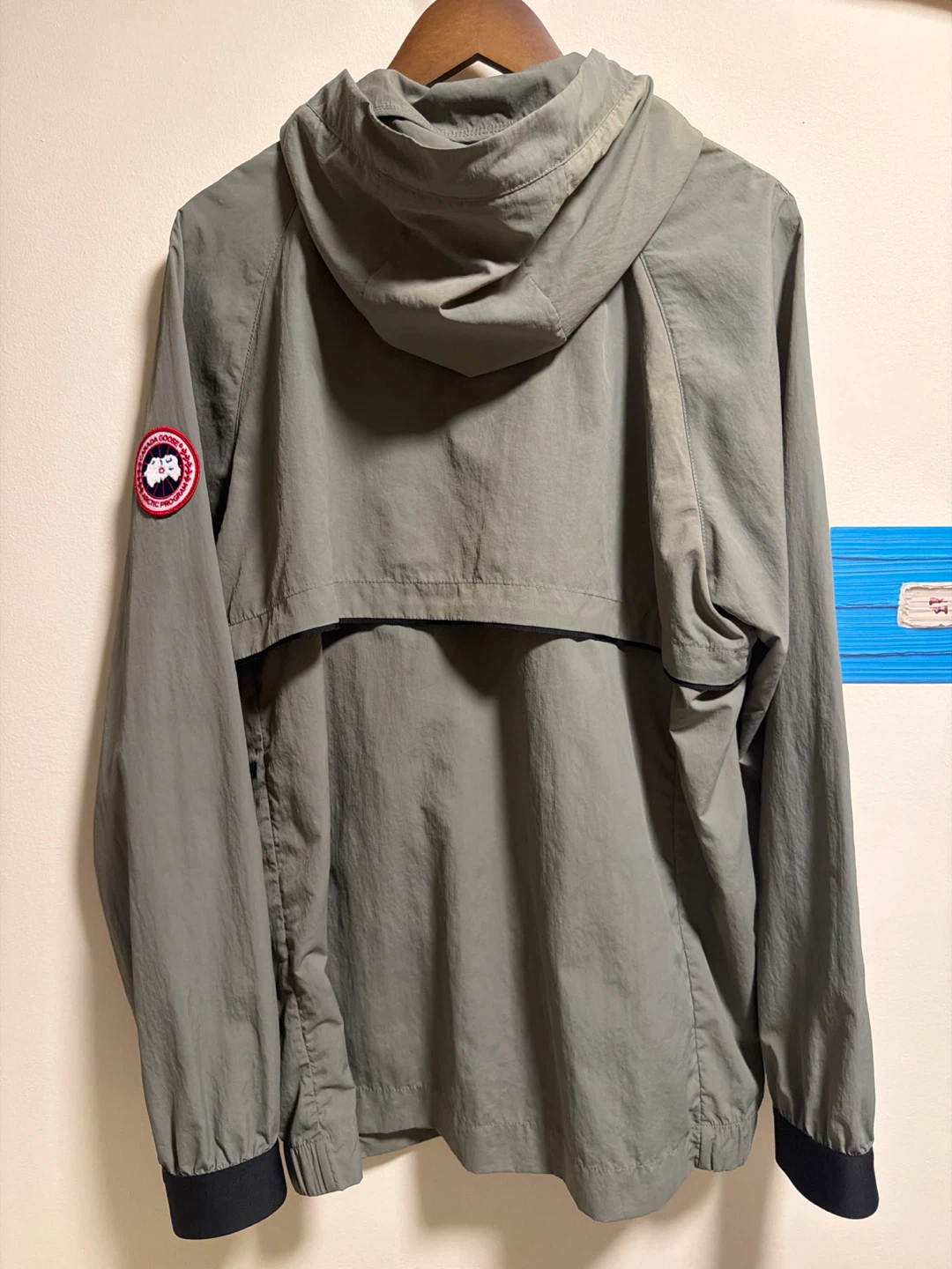 Canada Goose Windbreaker Jacket - photo 2
