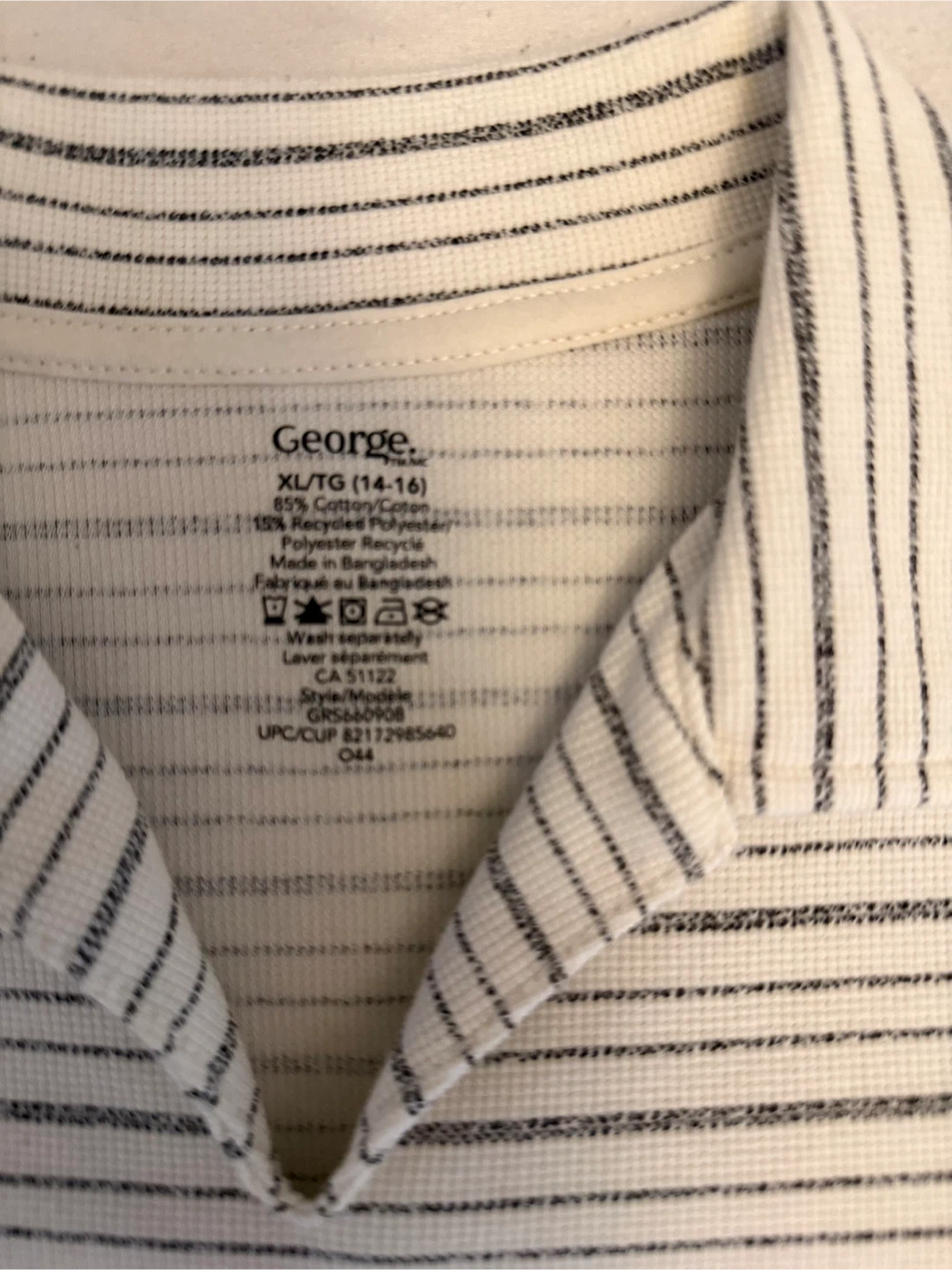 George Kids Striped Polo Shirt - photo 2