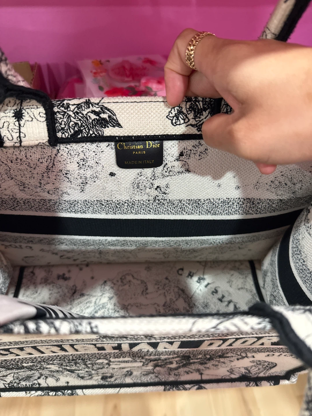 Christian Dior Book Tote Zodiac - photo 2