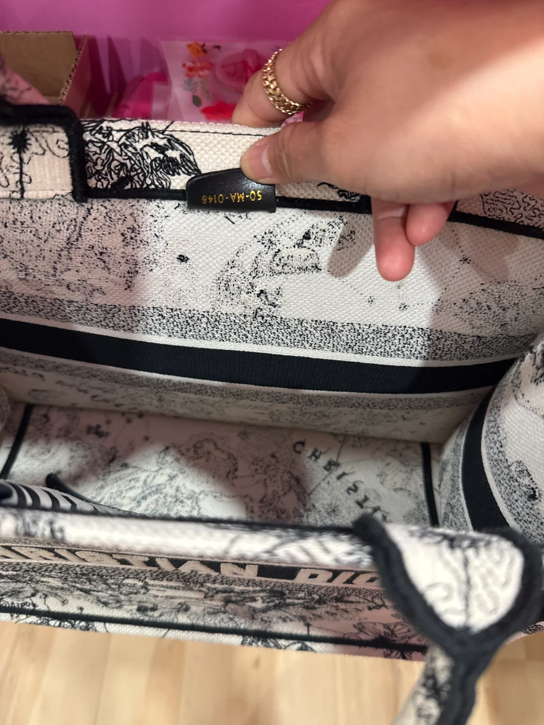 Christian Dior Book Tote Zodiac - photo 3
