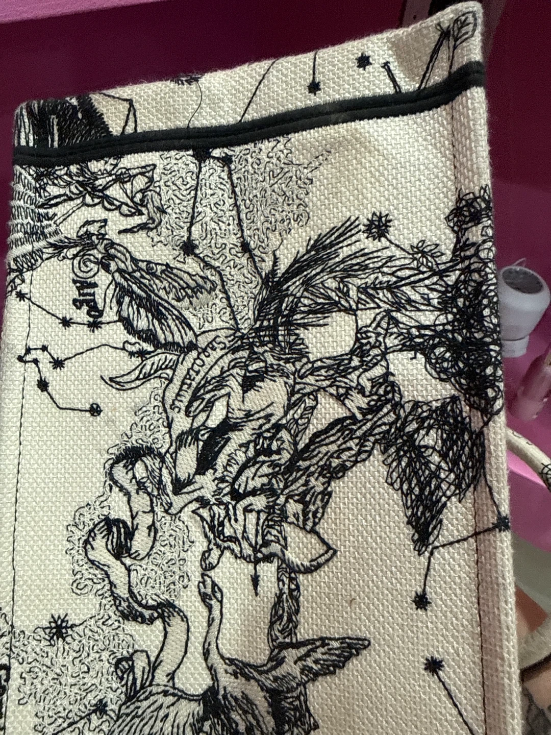 Christian Dior Book Tote Zodiac - photo 4