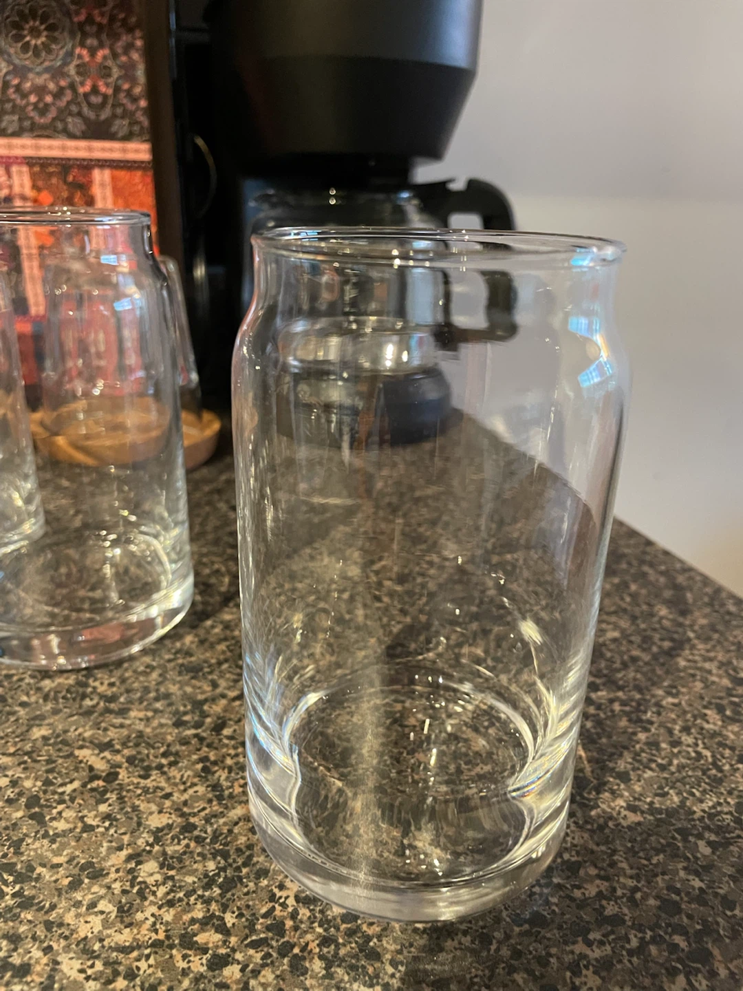 Set of 6 Soda Can Shaped Glass Tumblers - photo 2