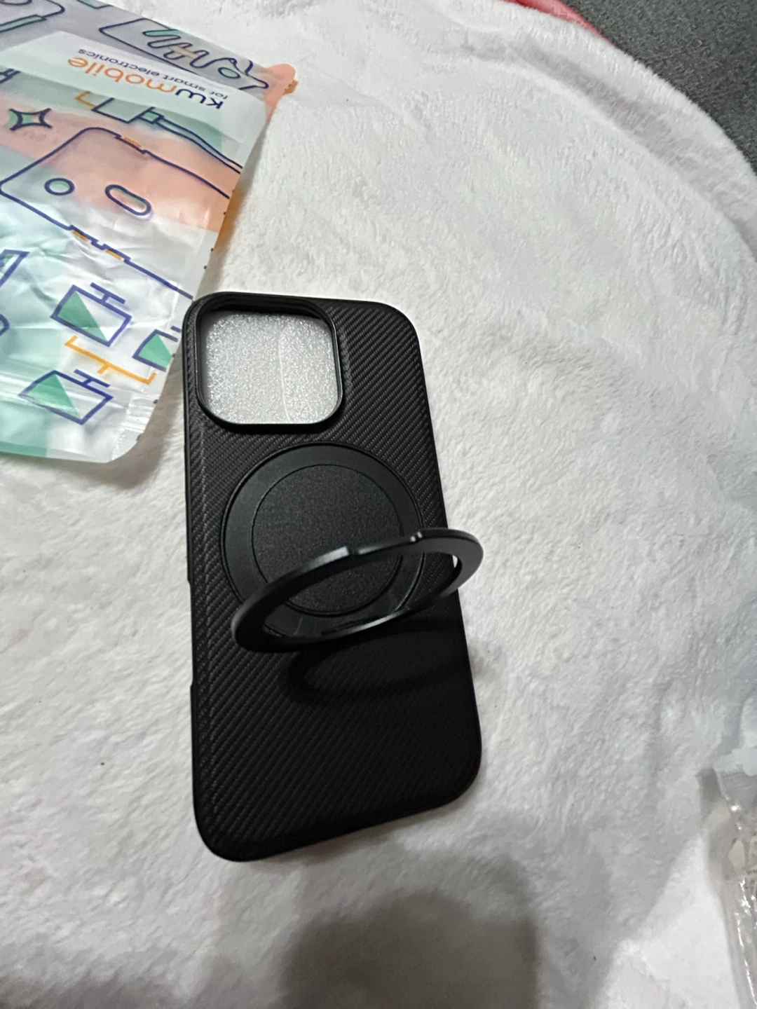 New-Black Magnetic IPhone Case!