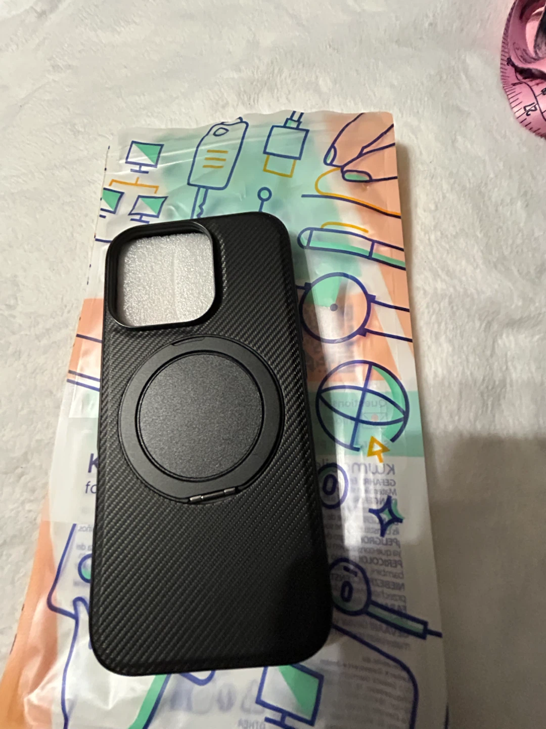 New-Black Magnetic IPhone Case! - photo 2