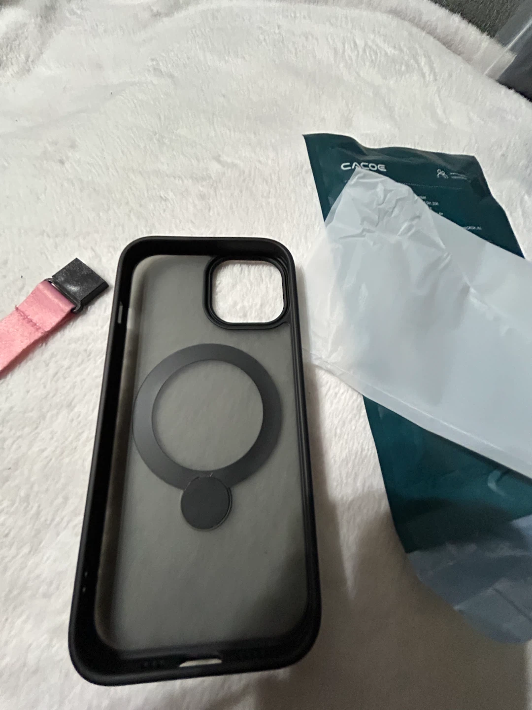 New-Black Magnetic IPhone Case! - photo 3
