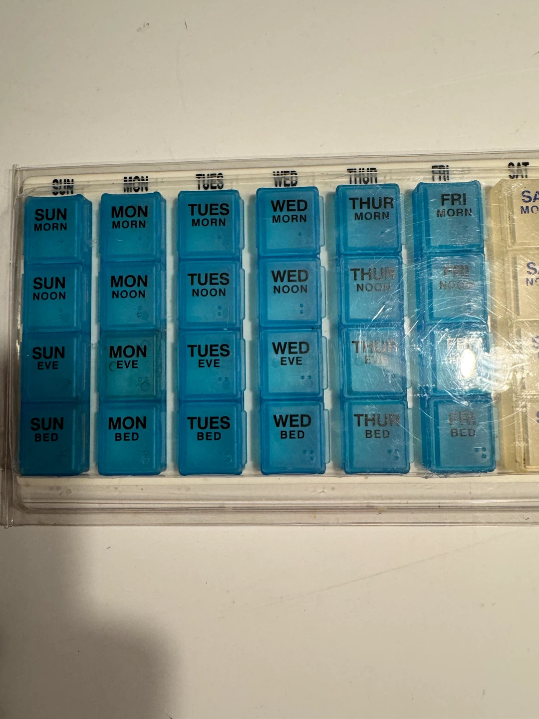Weekly 4-Time Daily Pill Organizer - photo 2
