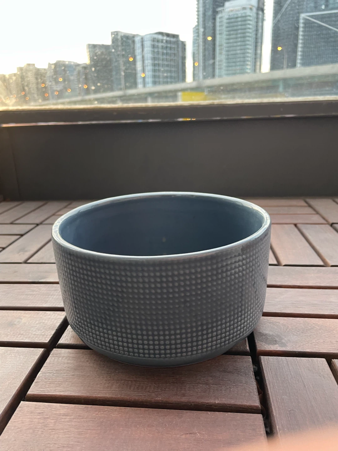 Set of 3 decorative ceramic planters - photo 5