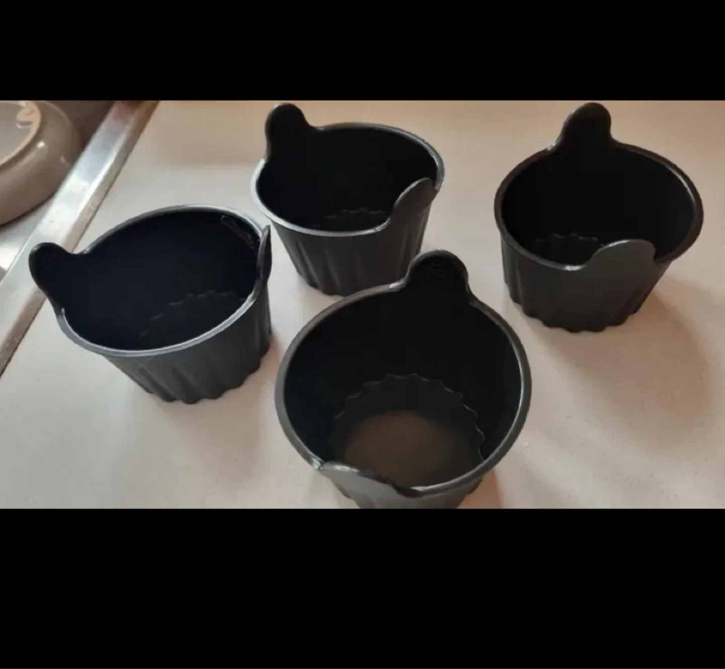 Set of 4 Silicone 🏈