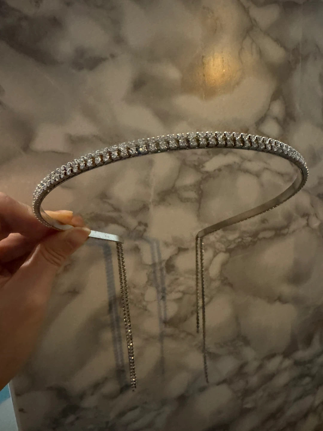 Rhinestone Embellished Headband