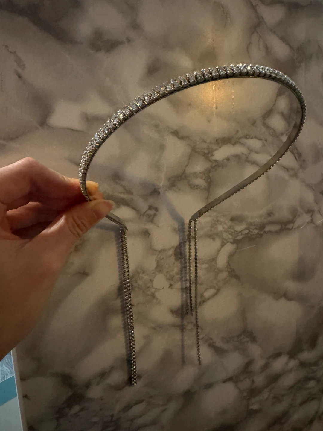 Rhinestone Embellished Headband - photo 2