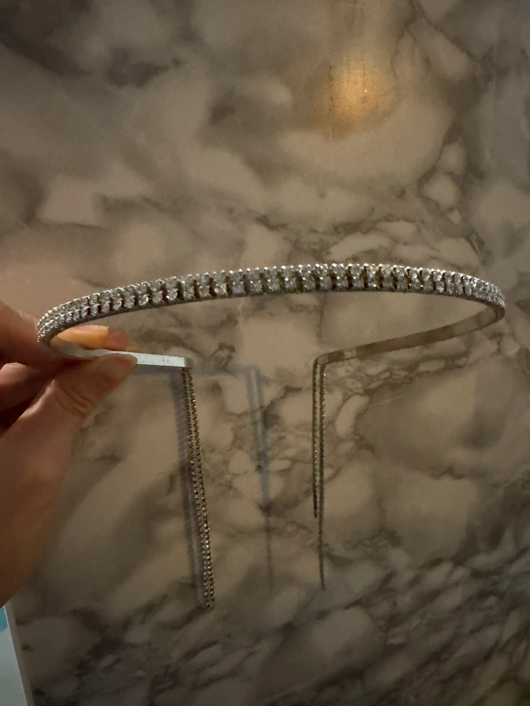Rhinestone Embellished Headband - photo 3