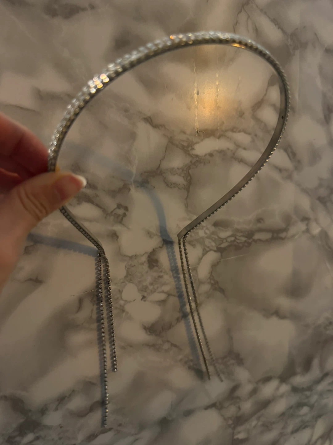 Rhinestone Embellished Headband - photo 4