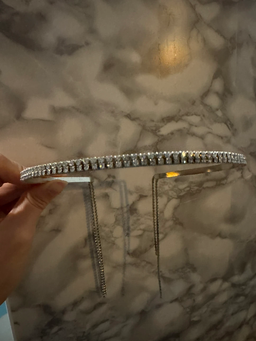 Rhinestone Embellished Headband - photo 5