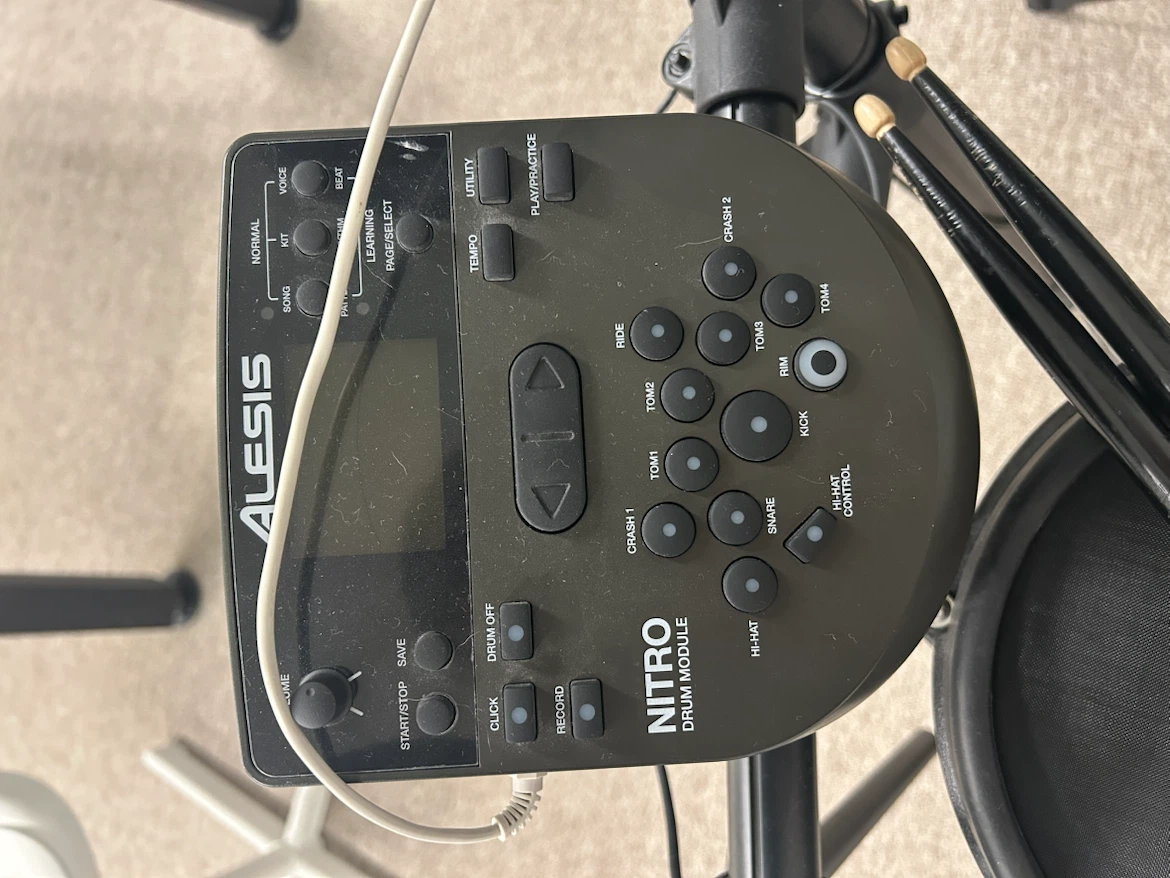 Alesis Nitro Electronic Drum Kit - photo 5