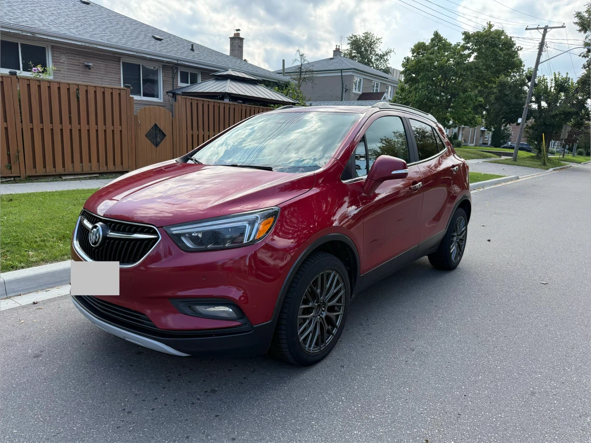 2018 Buick Encore Premium AWD - photo 2