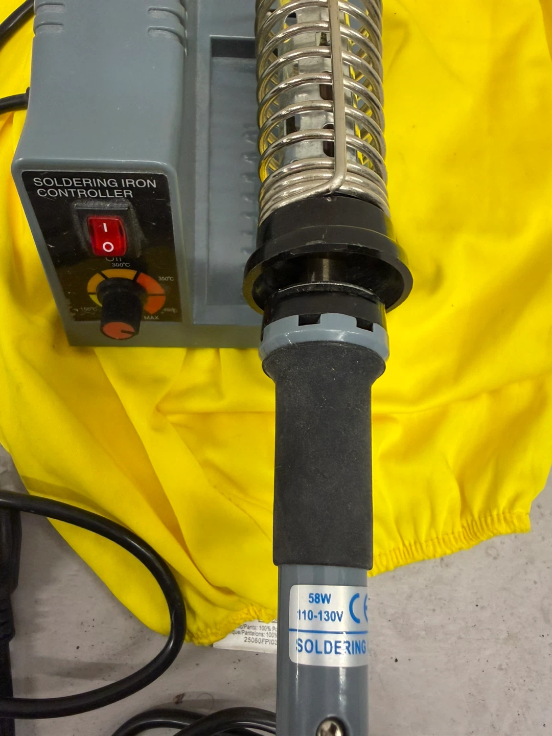 Soldering Iron with Temperature Controller - photo 3