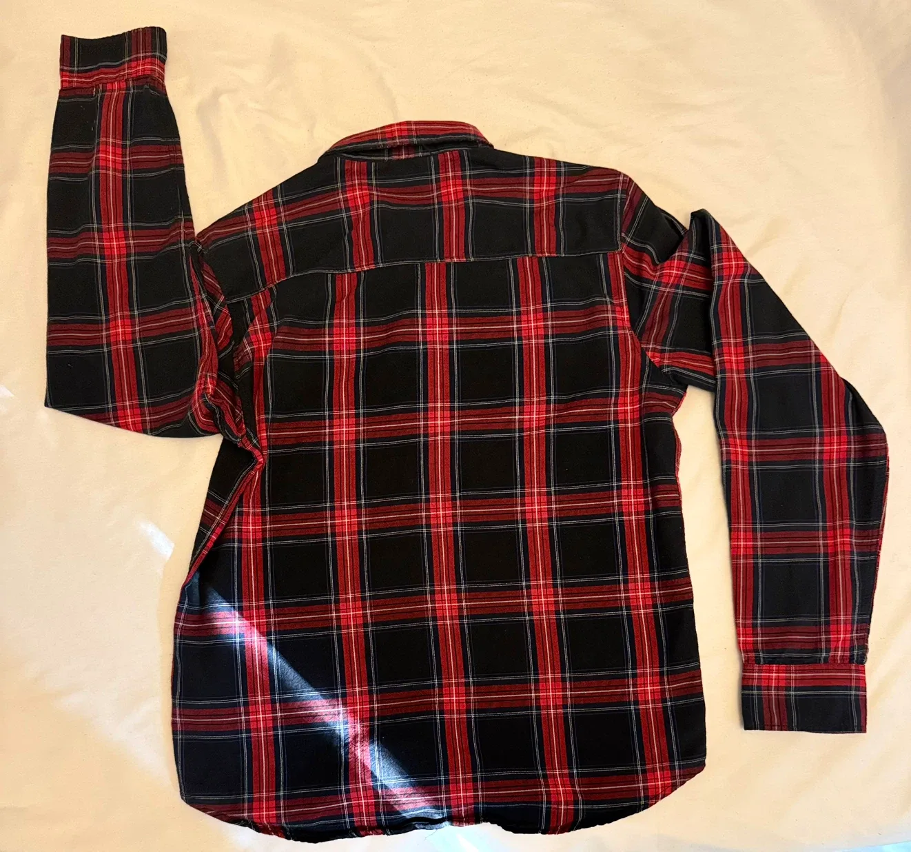H&M Kids Plaid Long Sleeve Shirt 12-13Y - photo 4