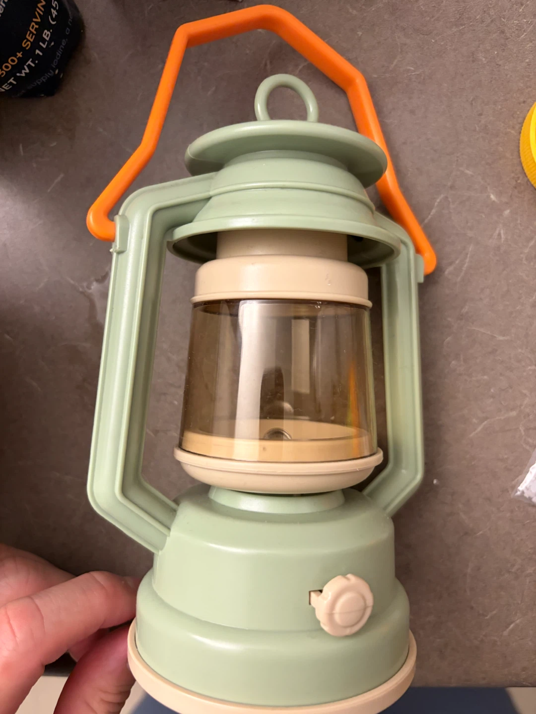 Vintage Style Decorative Lantern 🏈