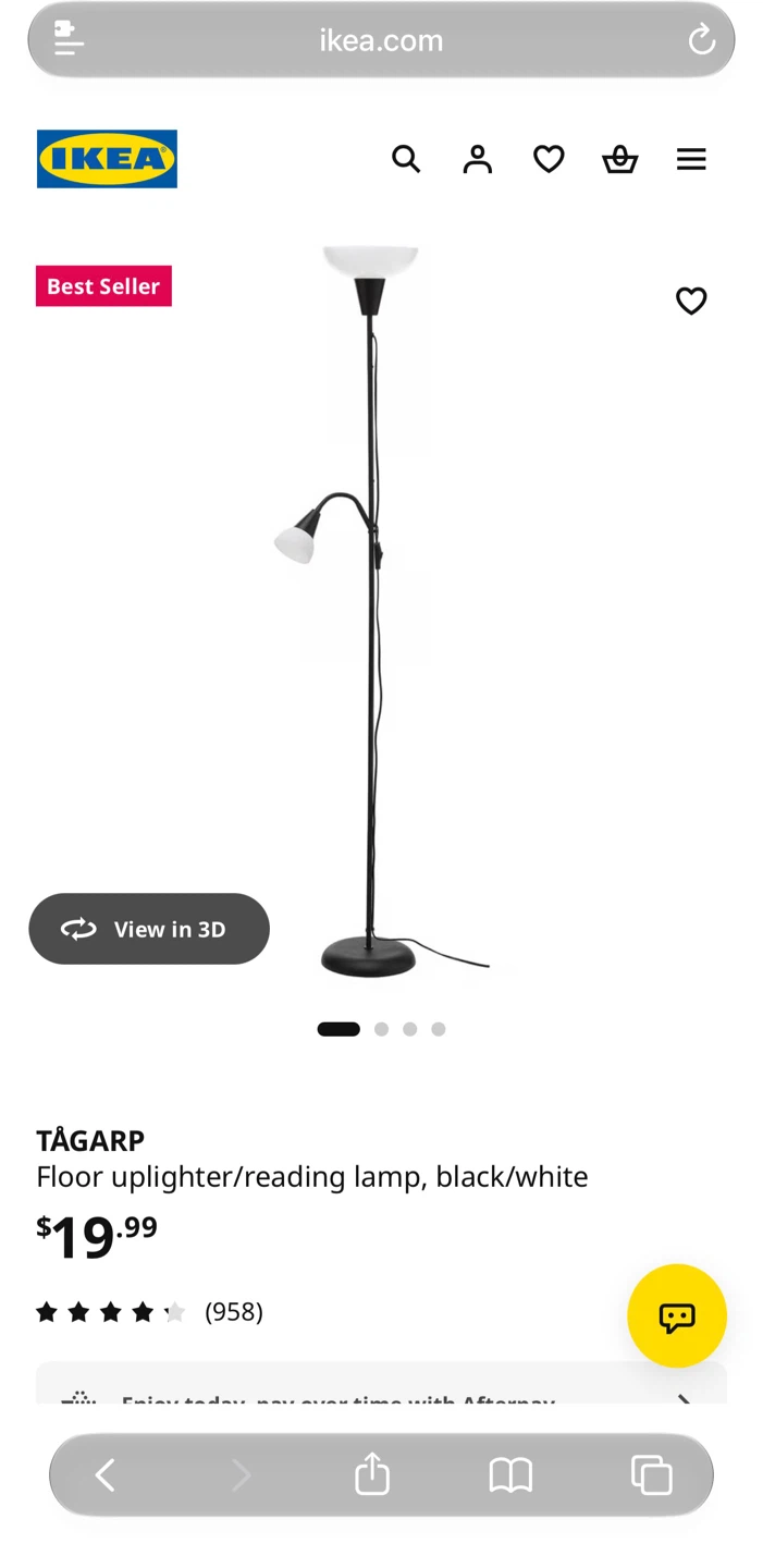 IKEA Tagarp Lamps - New in box