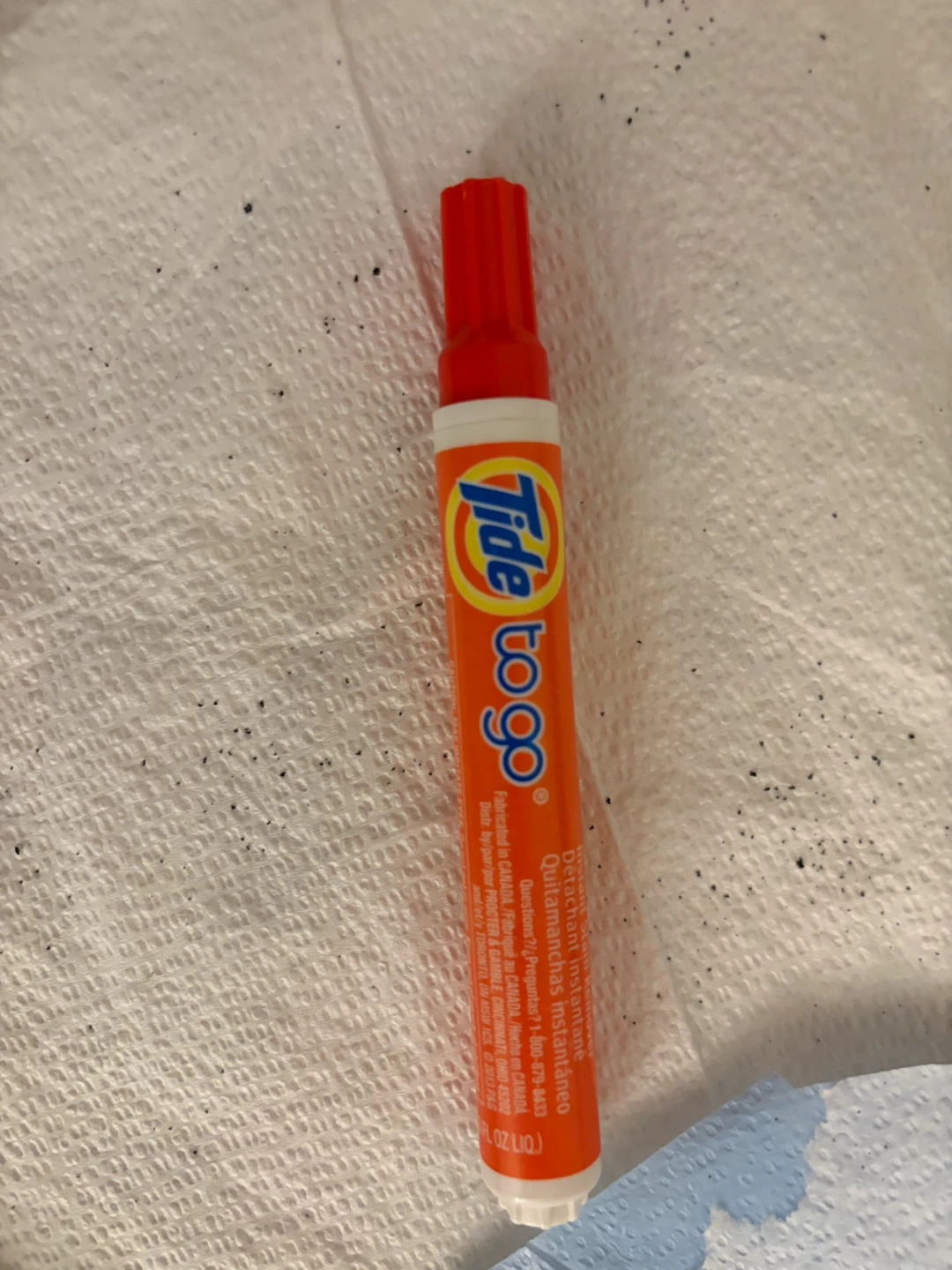 Tide to Go Instant Stain Remover Pen 🏈