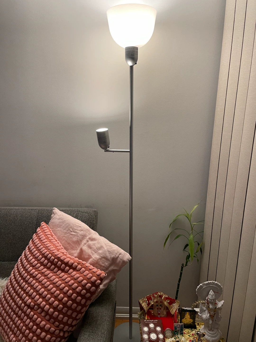 Hektogram Ikea Floor Lamp (Reading Light)