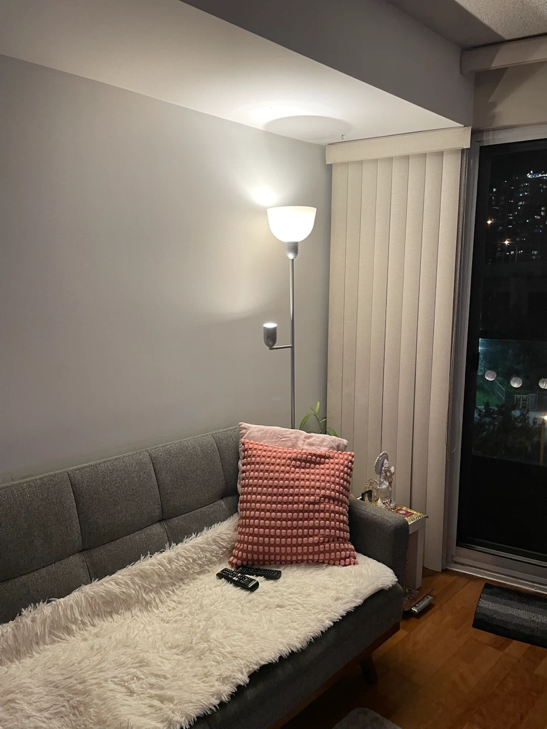 Hektogram Ikea Floor Lamp (Reading Light) - photo 2