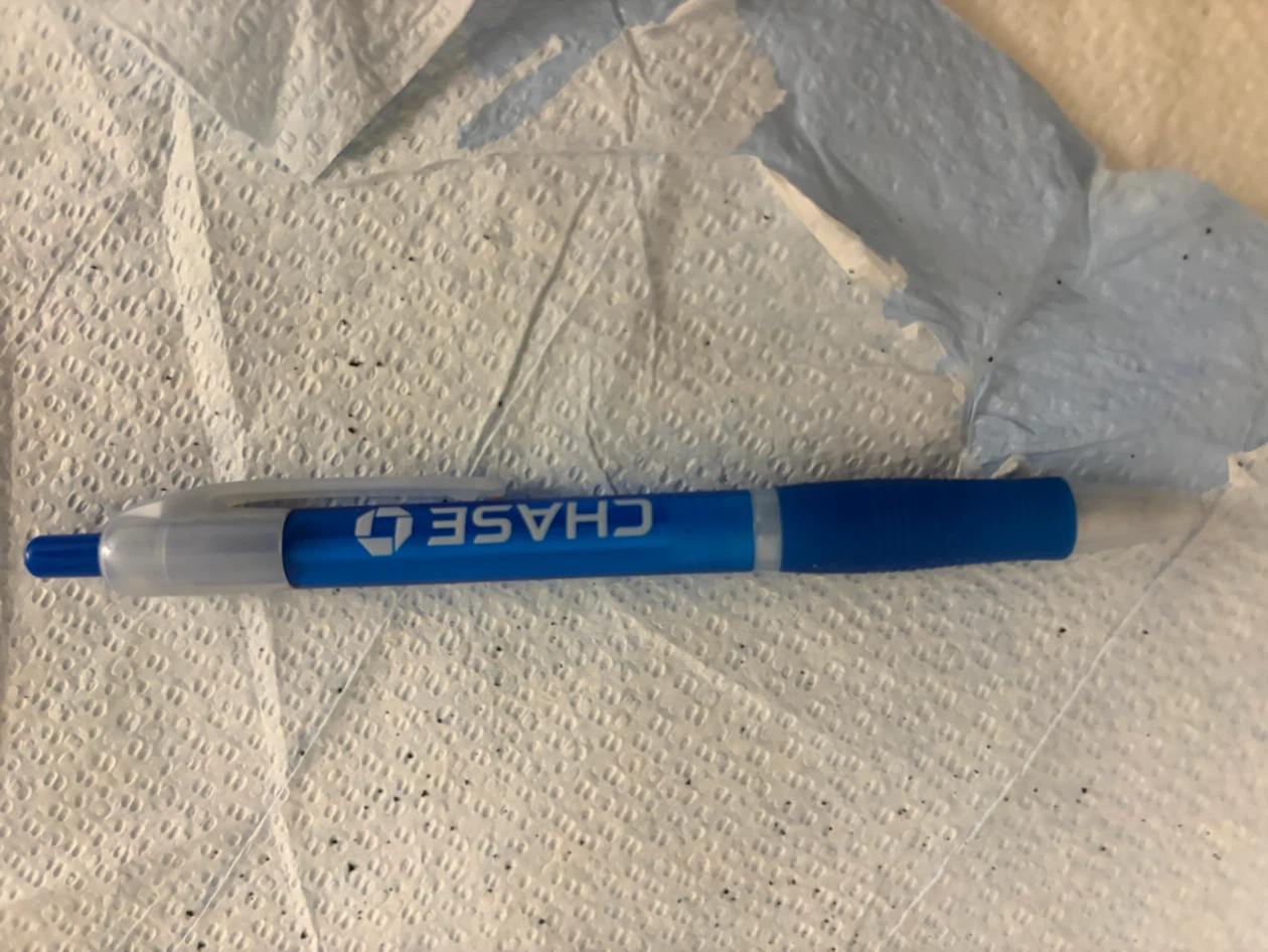 Chase Retractable Ballpoint Pen 🏈