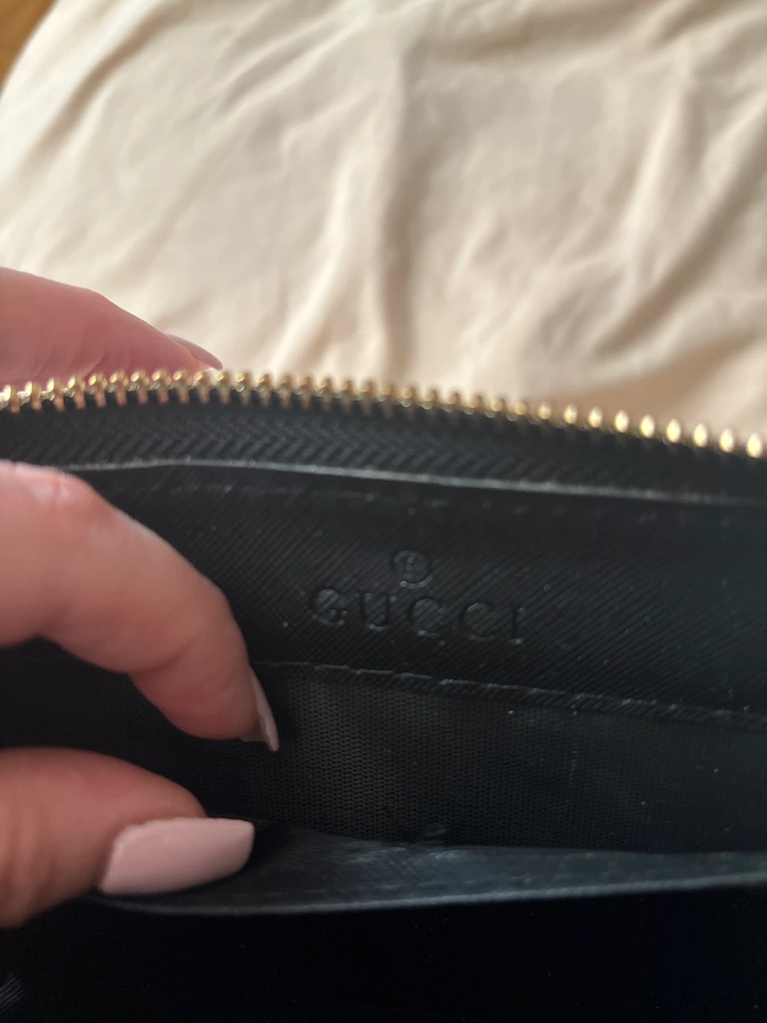 Gucci GG Marmont Black Zip Around Wallet - photo 3