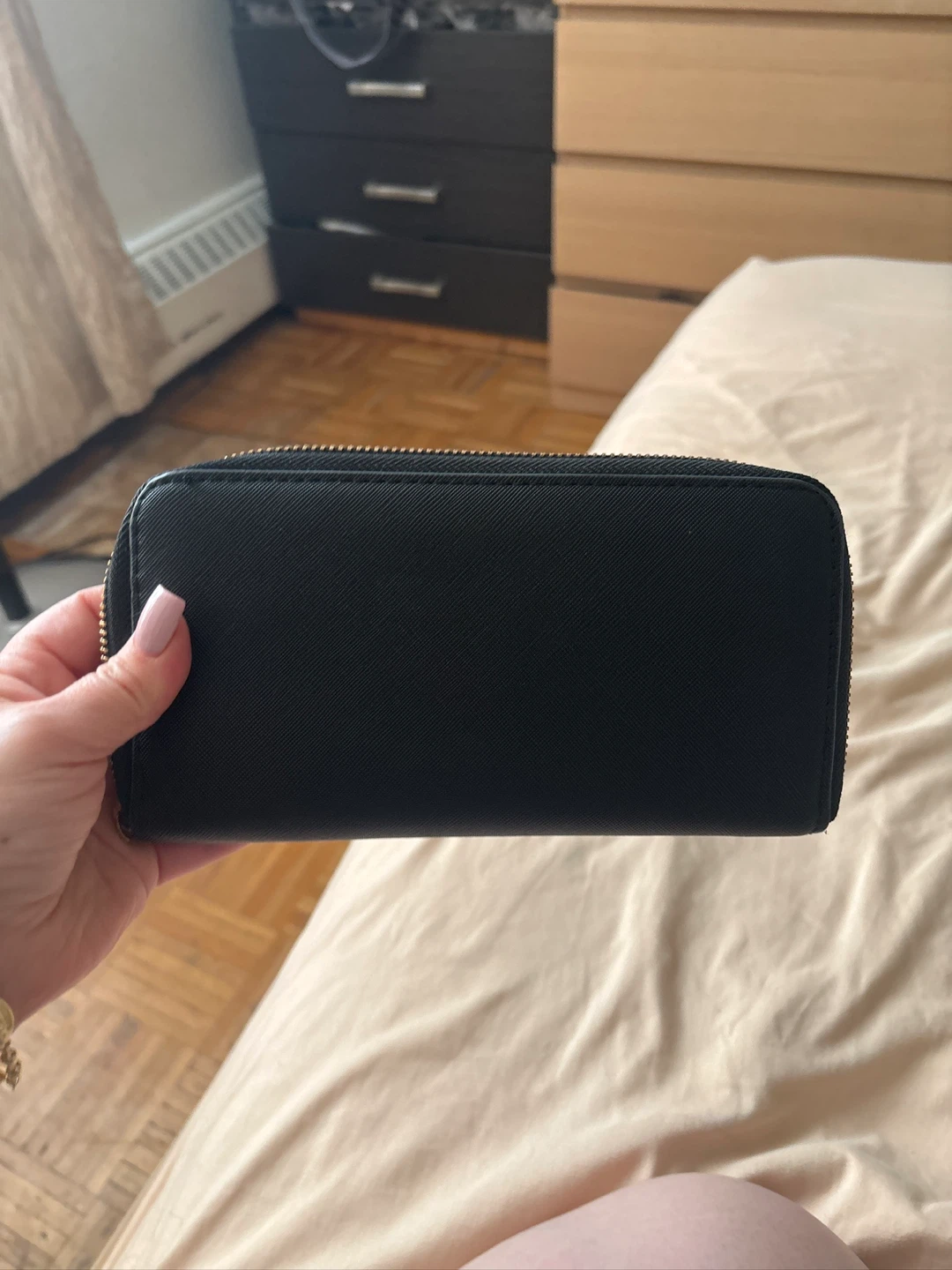 Gucci GG Marmont Black Zip Around Wallet - photo 4