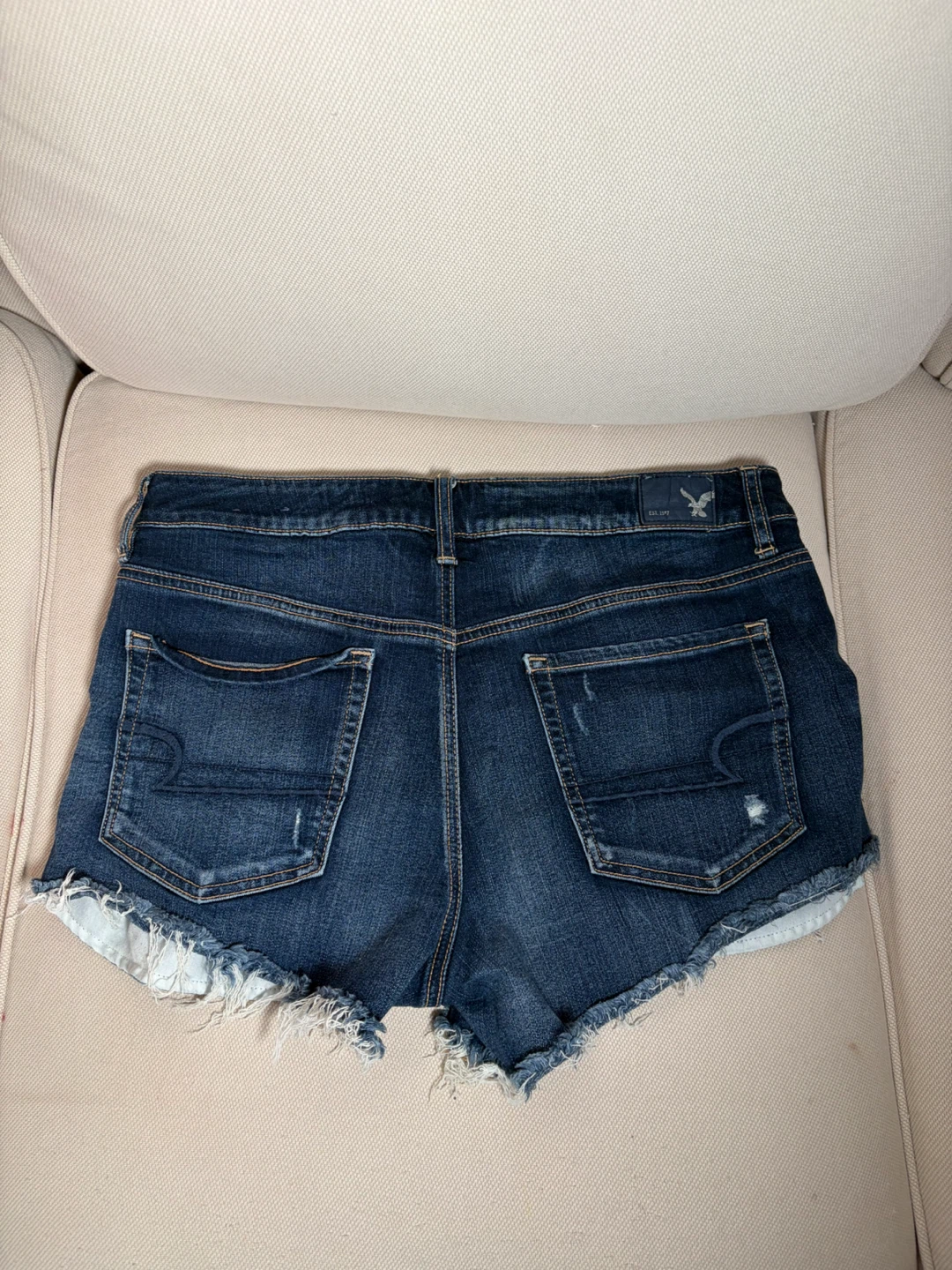 American Eagle Distressed Denim Shorts - photo 2