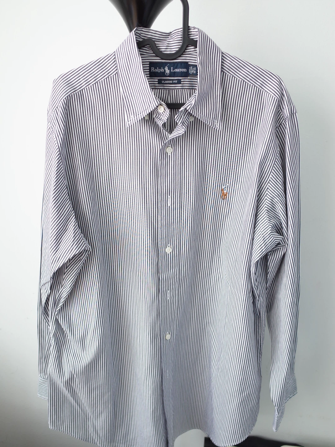 Polo Ralph Lauren Classic Fit Striped Shirt (L) $198