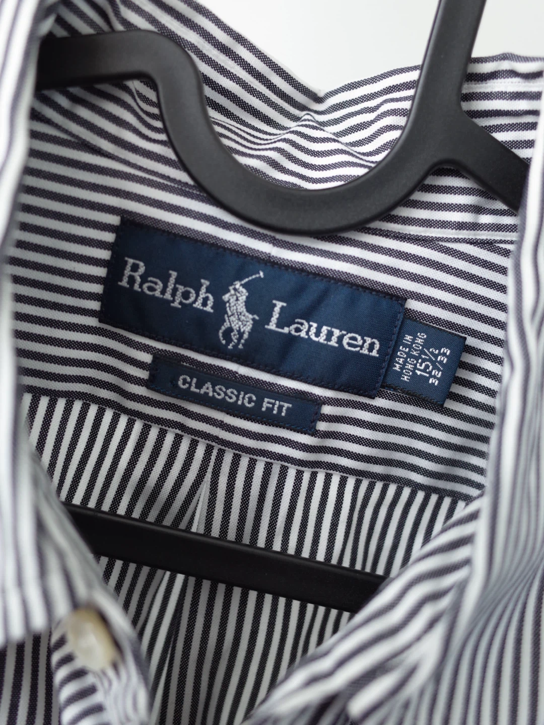 Polo Ralph Lauren Classic Fit Striped Shirt (L) $198 - photo 3