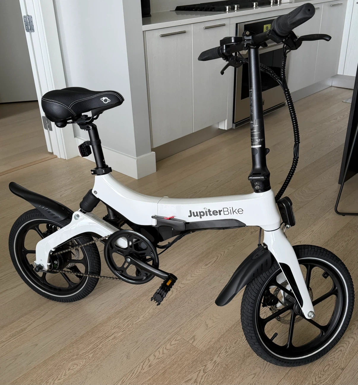 JupiterBike Folding Electric Bike
