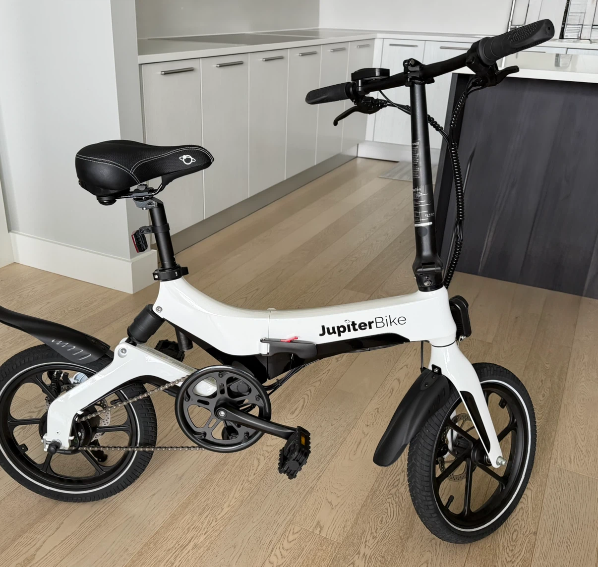 JupiterBike Folding Electric Bike - photo 2